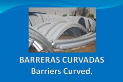 Barriers Curved