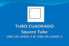 Square tube