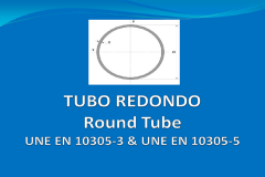 Round tube
