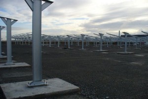 Parking solar