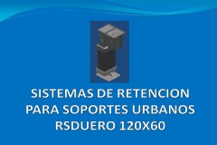 Sistema de retención RSDUERO 120x60