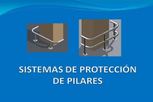 Sistemas de protección de pilares