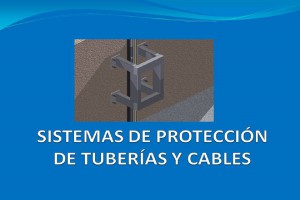 Sistemas de protección de tuberias y cables
