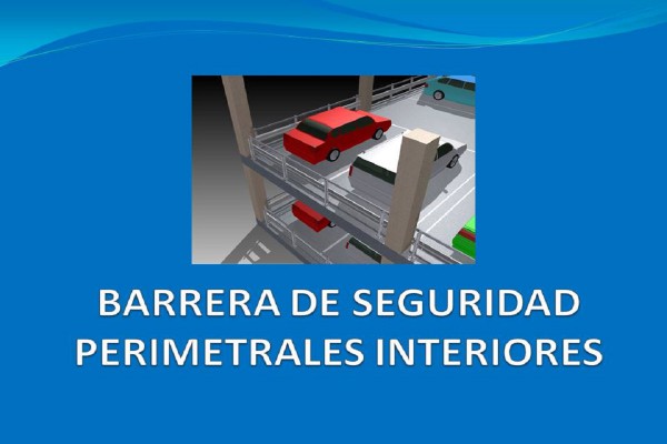 Barreras de seguridad perimetrales exteriores para parking