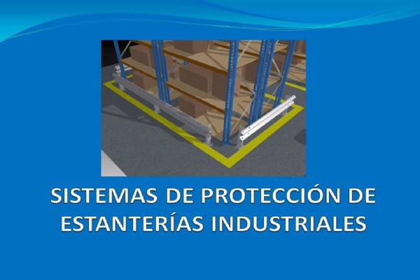 Barreras de protección de estanterías industriales