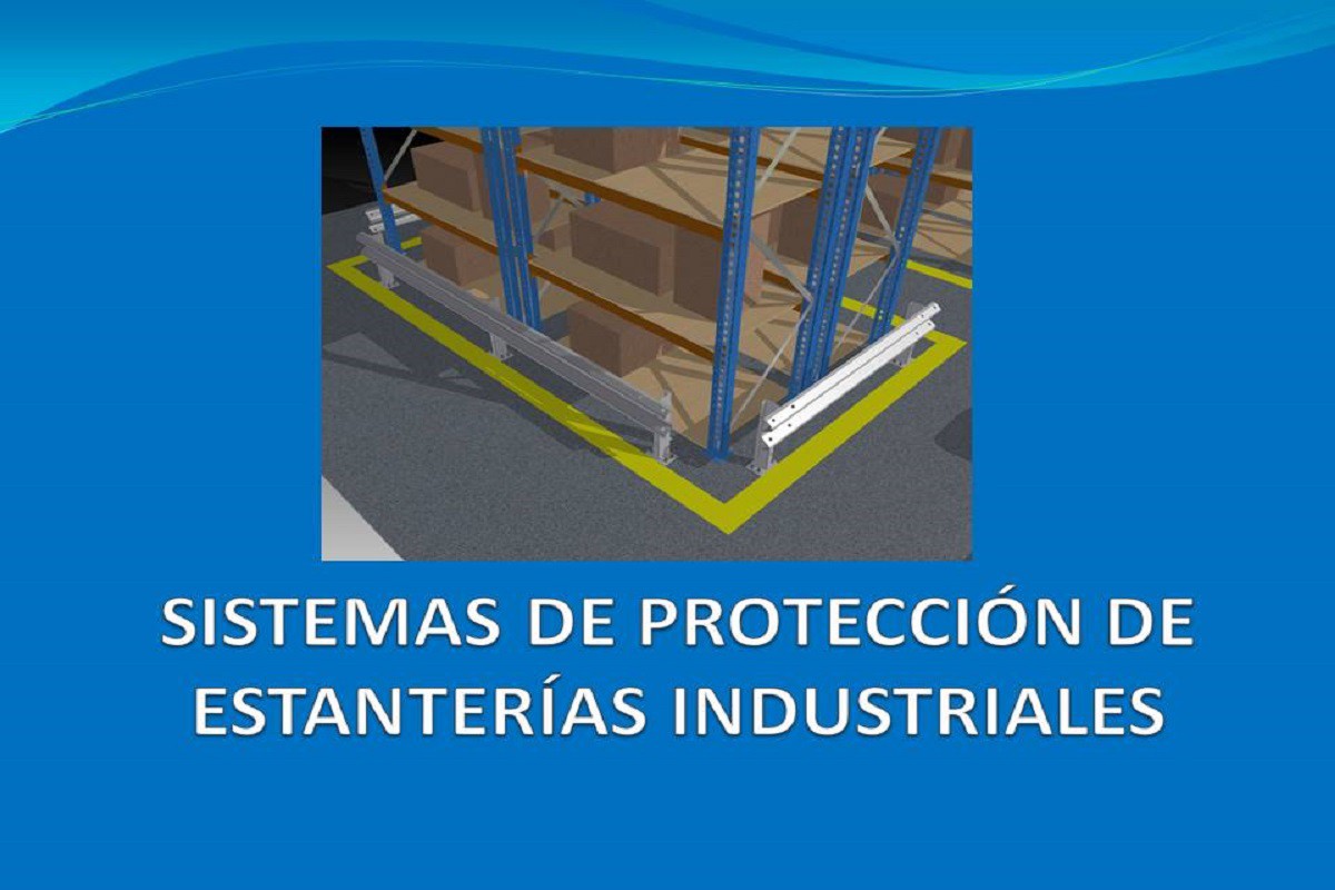 Documento carpeta aterrizaje Barreras de protección de estanterías industriales - Industrias Duero