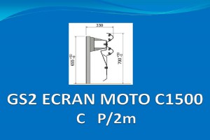 Sistema Francés Ecran moto