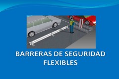 Barreras de seguridad flexibles para aparcamientos
